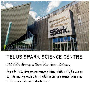 TELUS Spark Science Centre